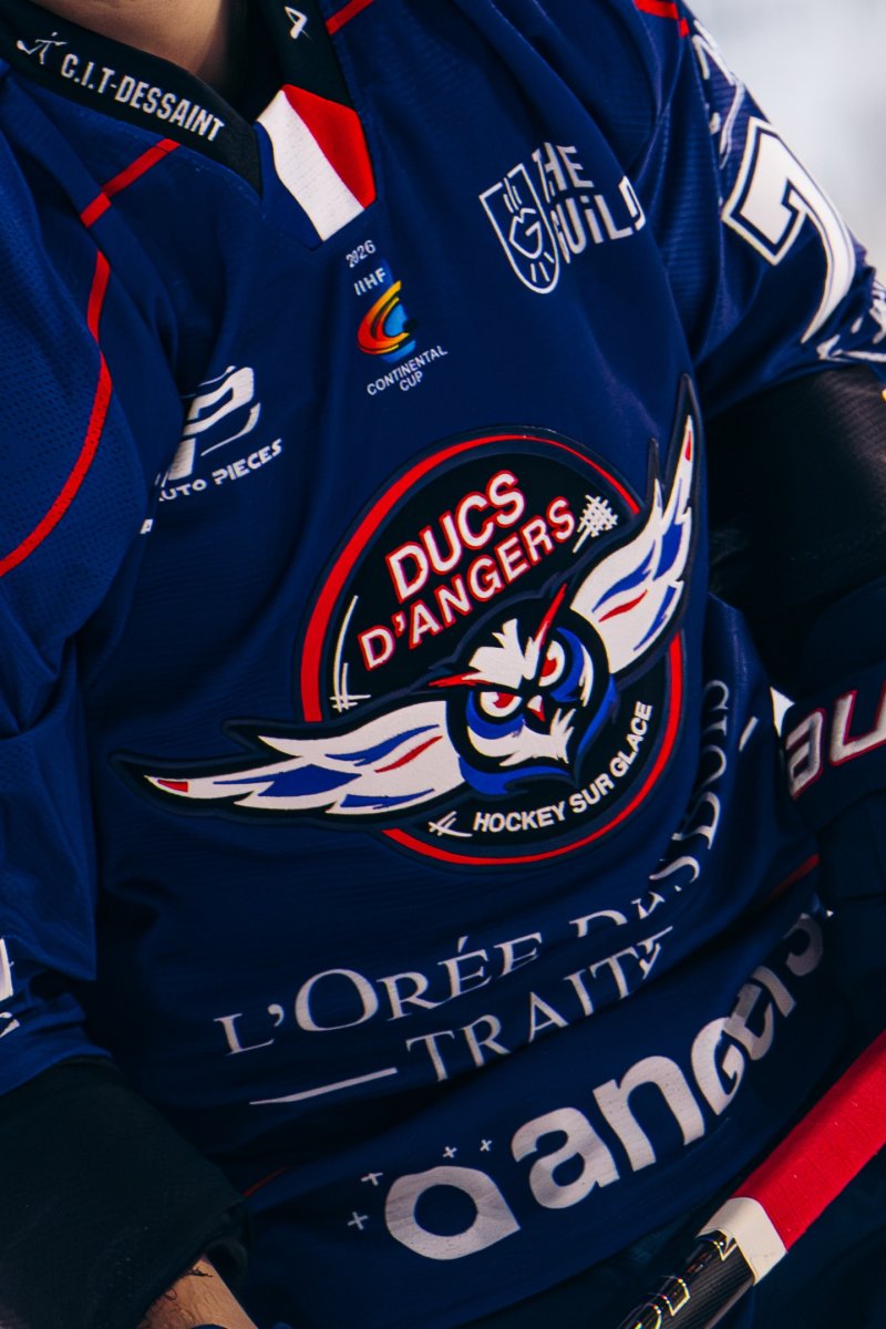 MAILLOT CONTINENTAL CUP 2026 – DOMICILE / OFFICIEL – Image 3