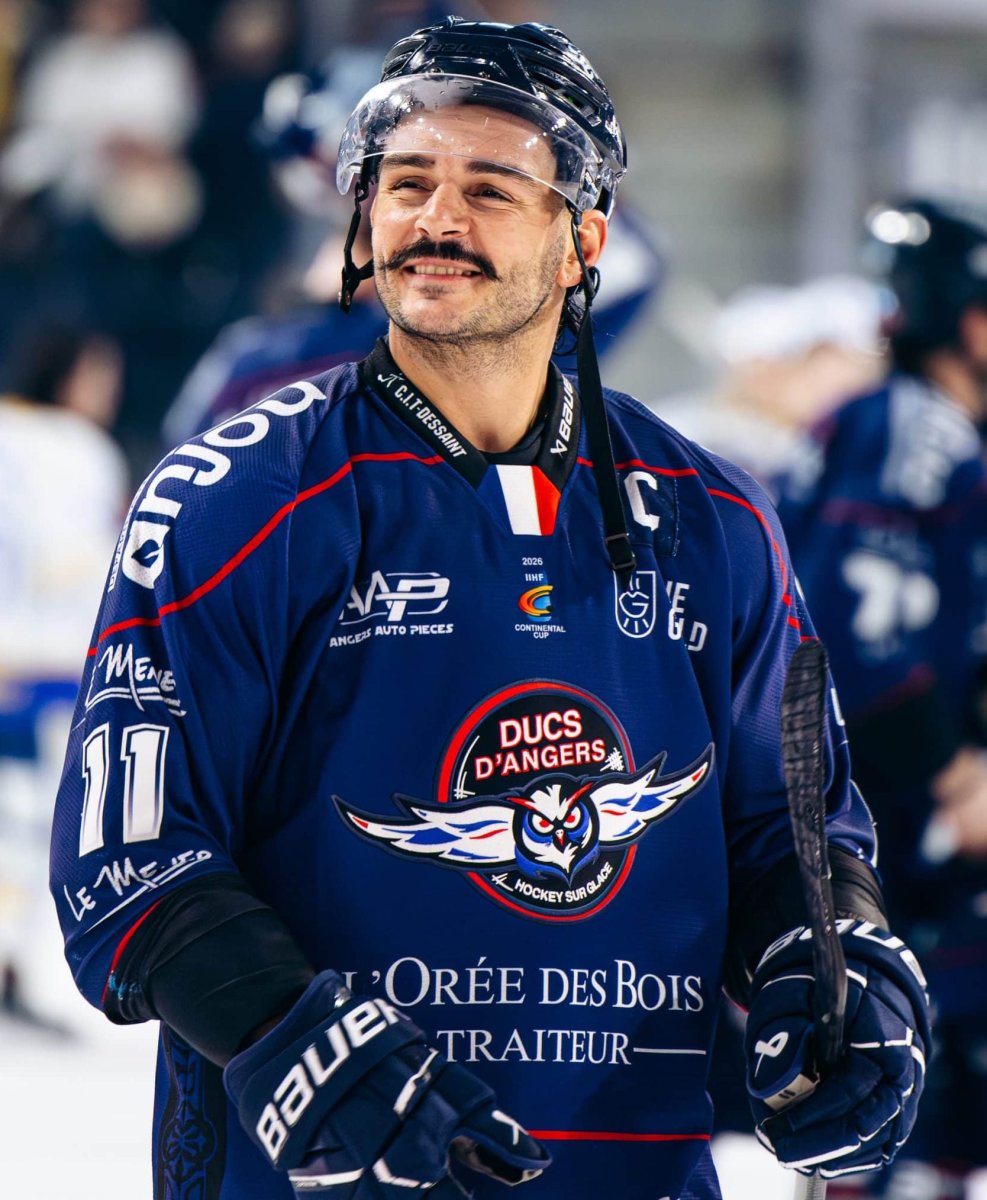 MAILLOT CONTINENTAL CUP 2026 – DOMICILE / OFFICIEL – Image 2