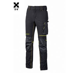 Pantalon en tissu U-4 (U-Power 4 way stretch) U-Power WORLD