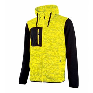 Sweat-shirt zippé avec l’intérieur en polaire souple U-Power RAINBOW