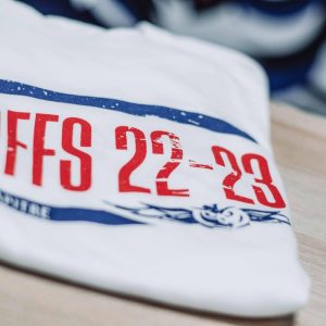 TEE-SHIRT BLANC – PLAYOFFS 2023